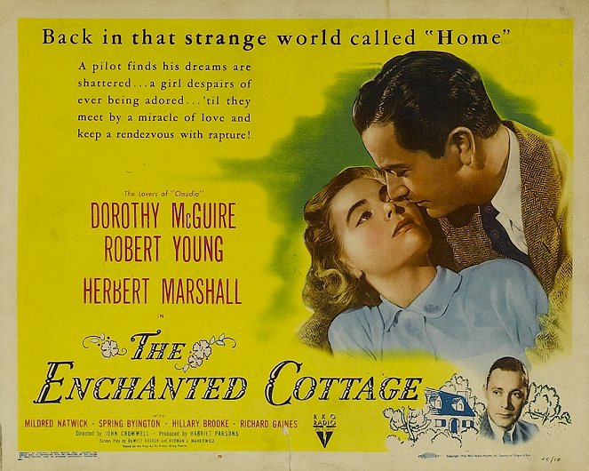 The Enchanted Cottage - Affiches