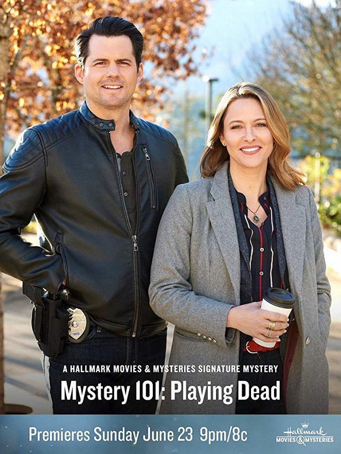 Mystery 101: Playing Dead - Plakate