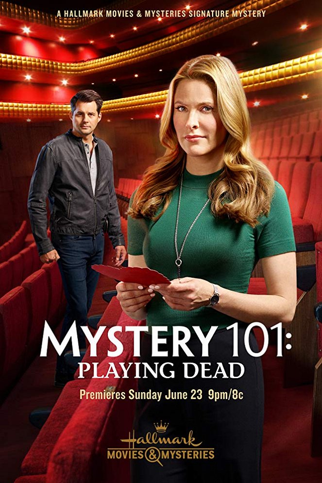 Mystery 101: Playing Dead - Julisteet