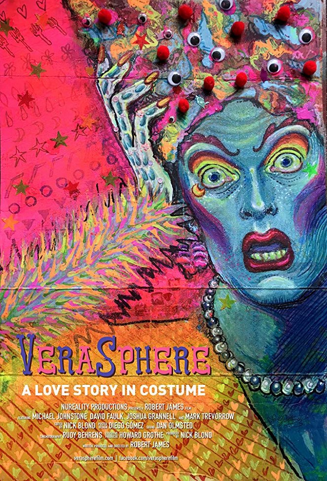 Verasphere: A Love Story in Costume - Julisteet