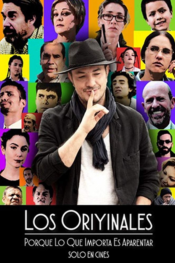 Los oriyinales - Posters