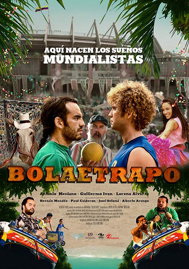 Bolaetrapo - Posters