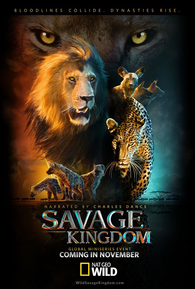 Savage Kingdom - Season 1 - Posters