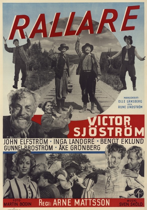 Rallare - Affiches