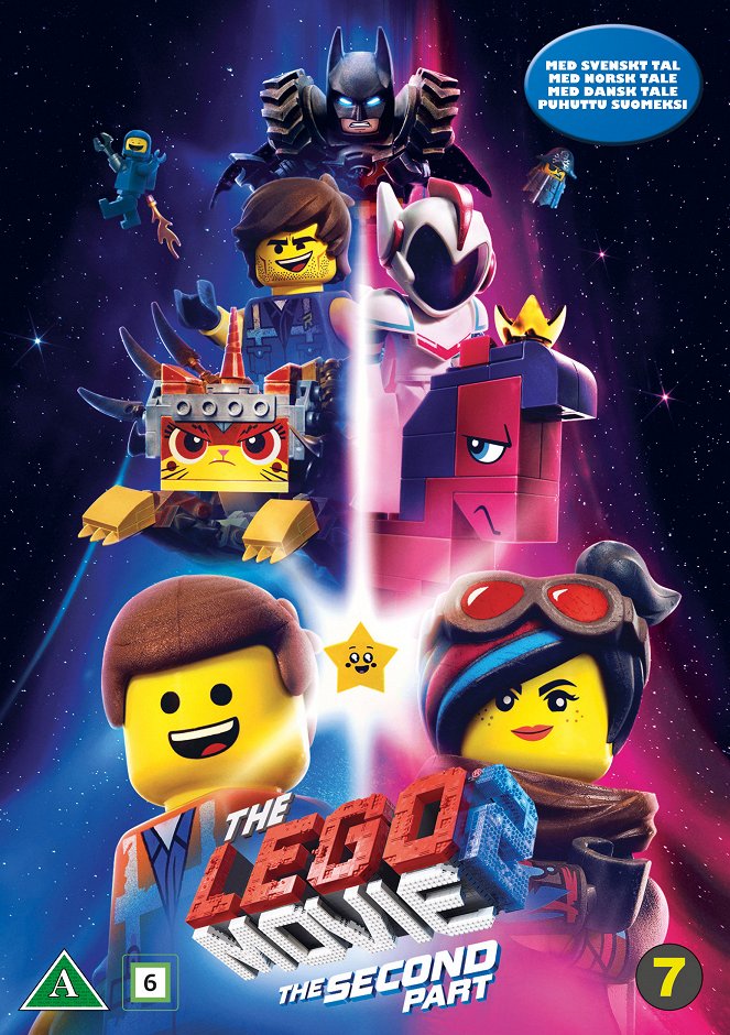 La Grande Aventure Lego 2 - Affiches