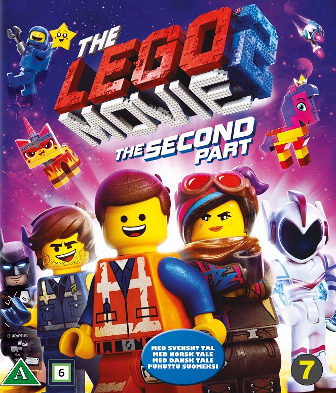 Lego elokuva 2 - Julisteet