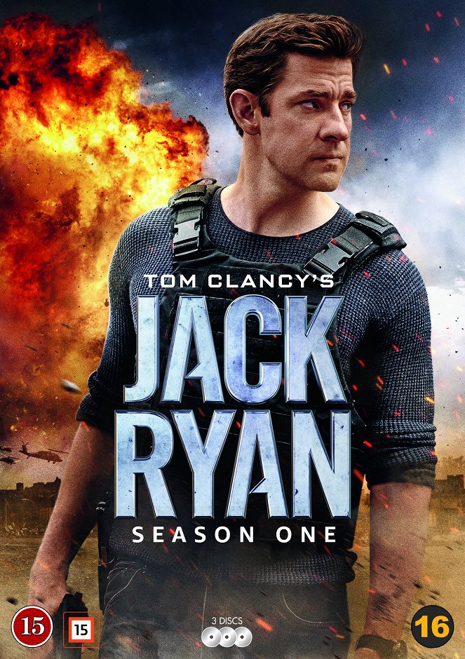 Jack Ryan - Season 1 - Julisteet