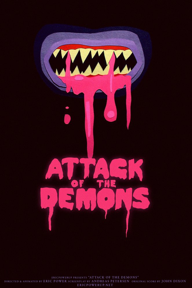 Attack of the Demons - Affiches
