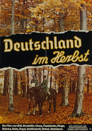 Alemania en otoño - Carteles
