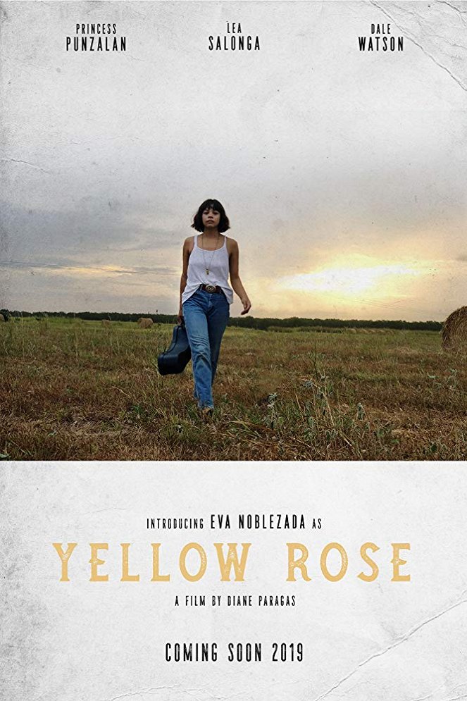 Żółta róża - Plakaty