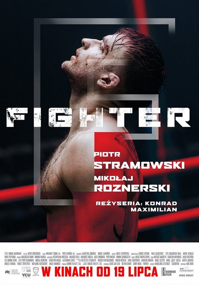 Fighter - Affiches