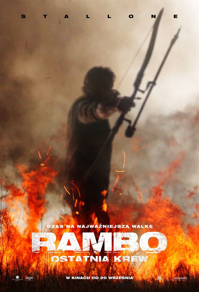 Rambo: Ostatnia krew - Plakaty
