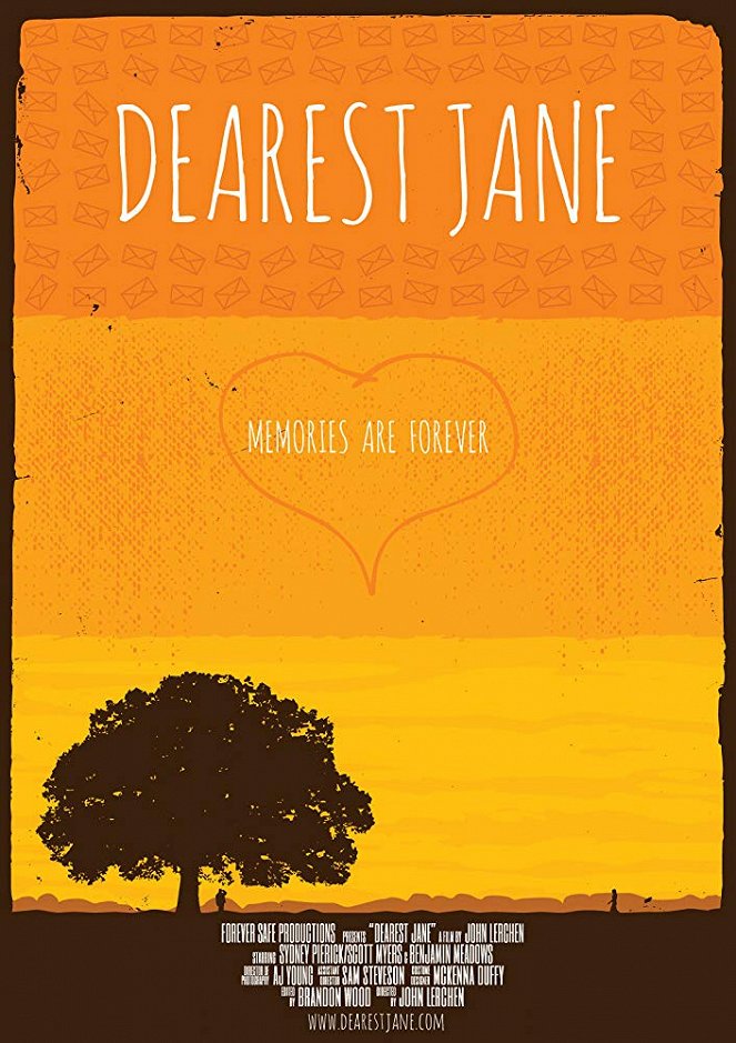 Dearest Jane - Plakate