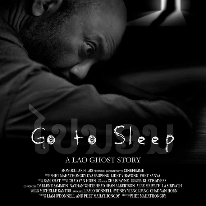 Go to Sleep: A Lao Ghost Story - Carteles