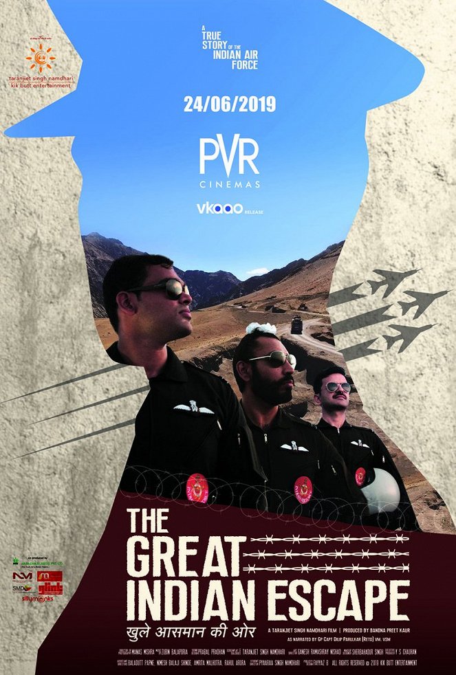 The Great Indian Escape - Plakátok