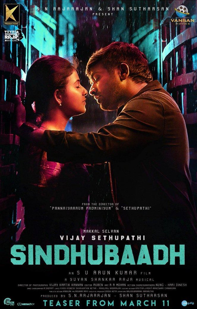 Sindhubaadh - Posters