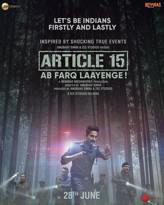 Article 15 - Affiches