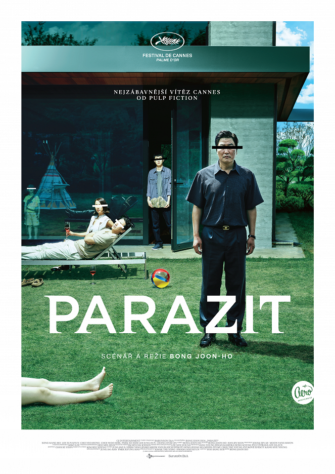 Parazit - Plakáty