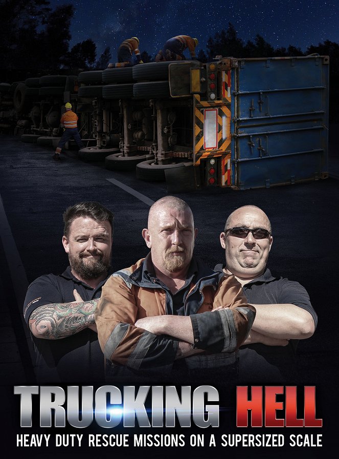 Trucking Hell - Posters