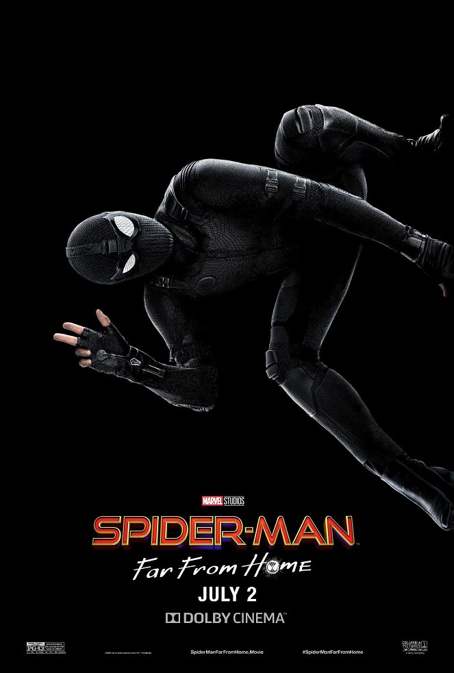 Spider-Man: Daleko od domu - Plakaty