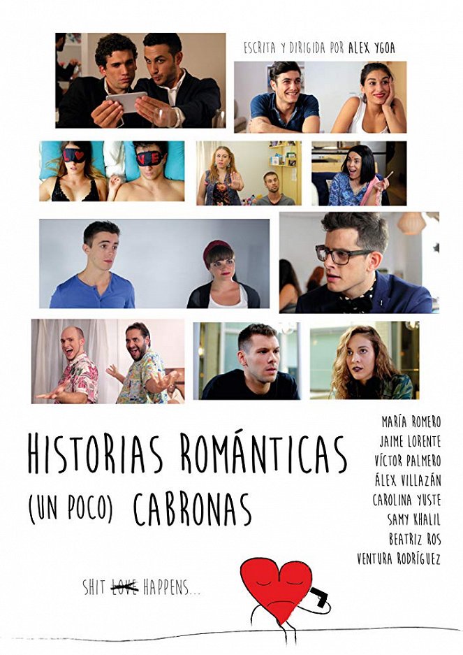 Historias románticas (un poco) cabronas - Plakate
