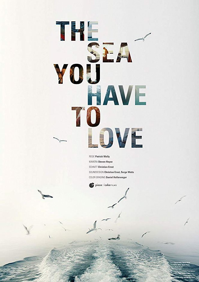 The Sea You Have to Love - Affiches