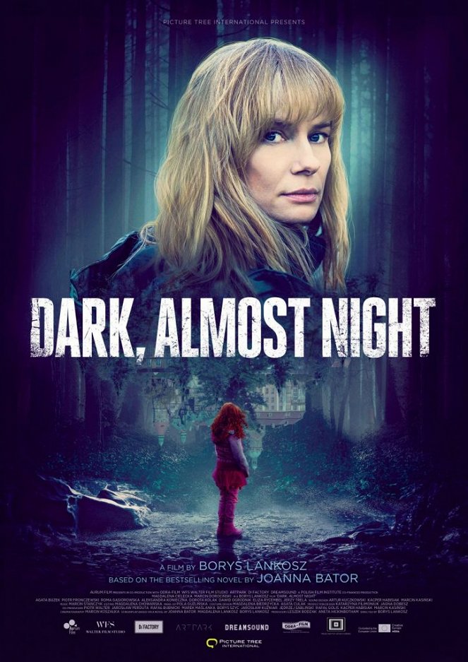Dunkel, fast Nacht - Plakate