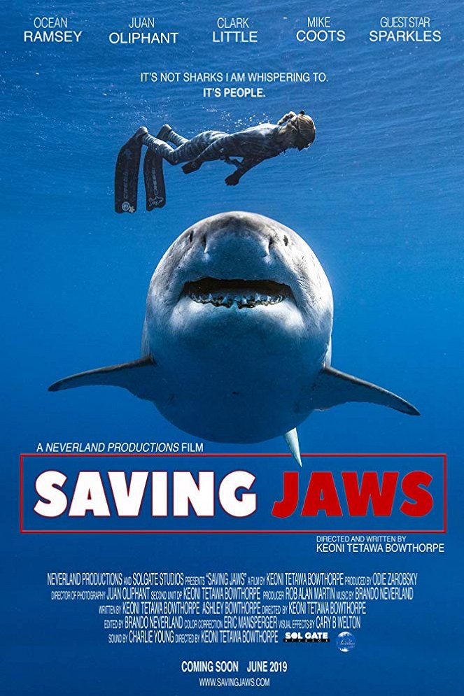 Saving Jaws - Affiches