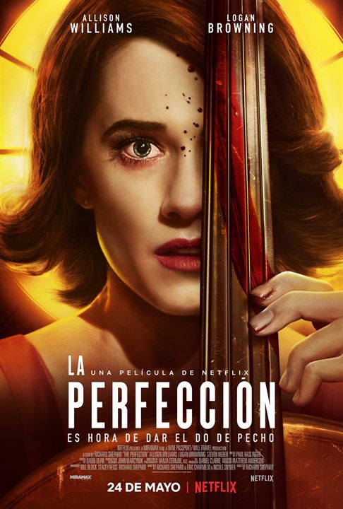 La perfección - Carteles