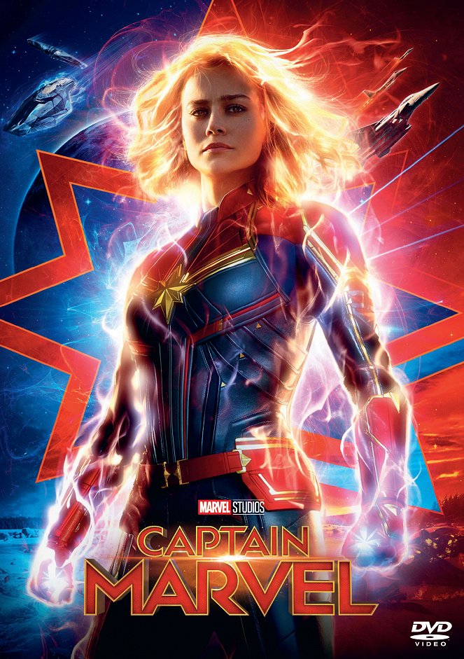 Captain Marvel - Plakáty