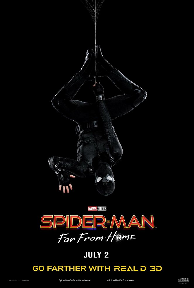 Spider-Man : Far From Home - Affiches
