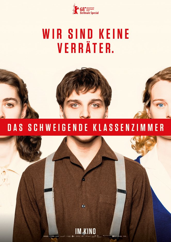 Das schweigende Klassenzimmer - Julisteet