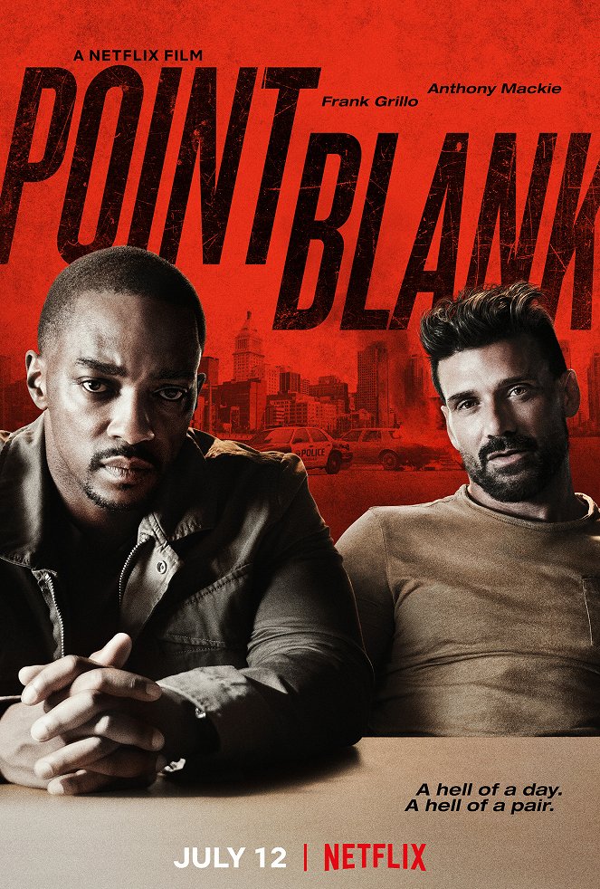 Point Blank - Affiches