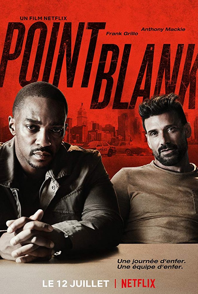 Point Blank - Affiches