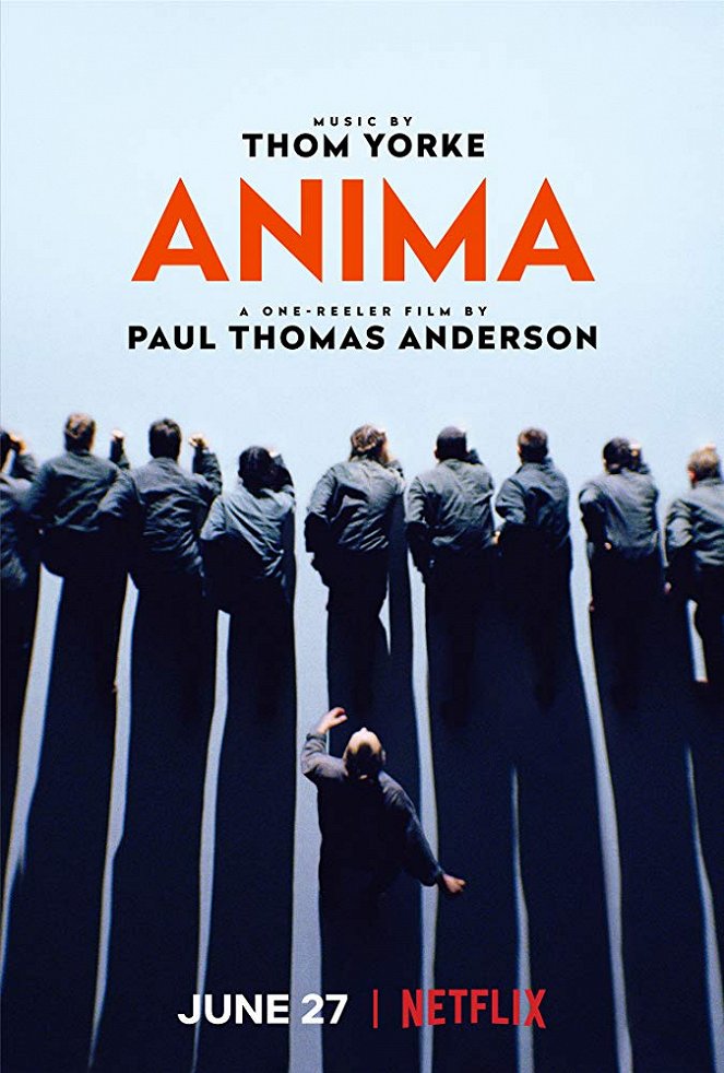 Thom Yorke: ANIMA - Plakátok