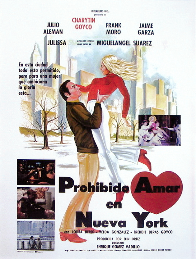 Prohibido amar en Nueva York - Plakate