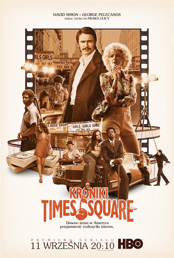 Kroniki Times Square - Kroniki Times Square - Season 1 - Plakaty