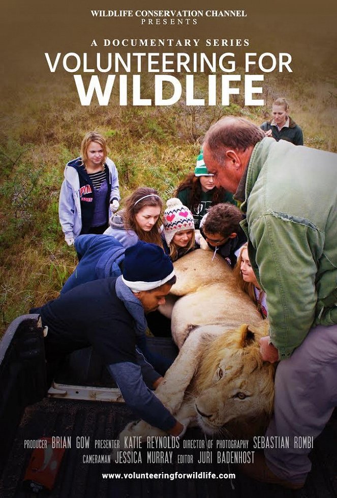 Volunteering for Wildlife - South Africa 1.0 - Plagáty