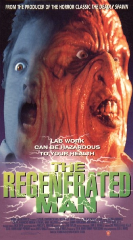 Regenerated Man - Posters