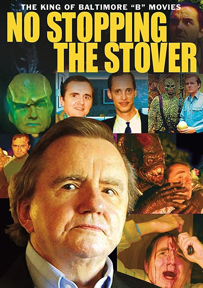 No Stopping the Stover - Posters