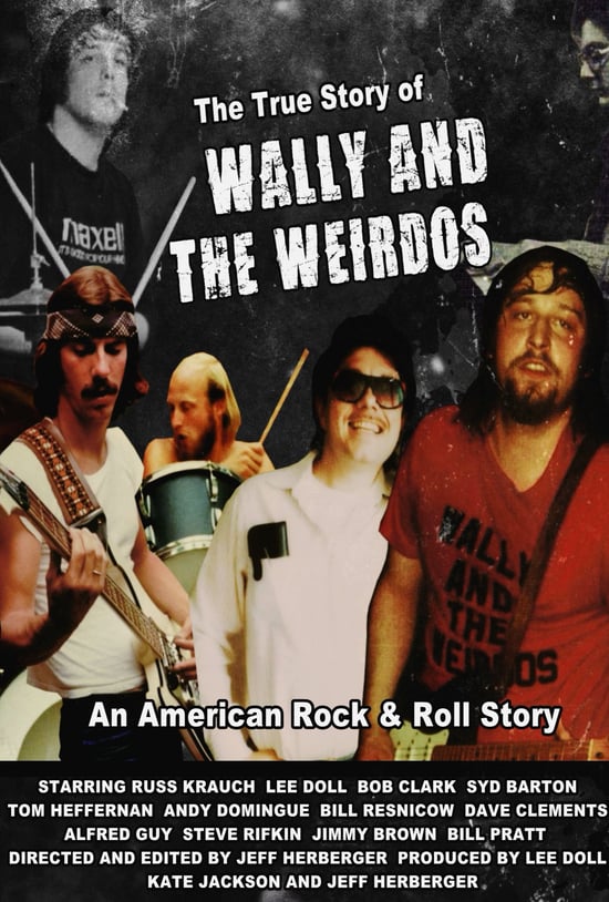 Wally and the Weirdos - Affiches