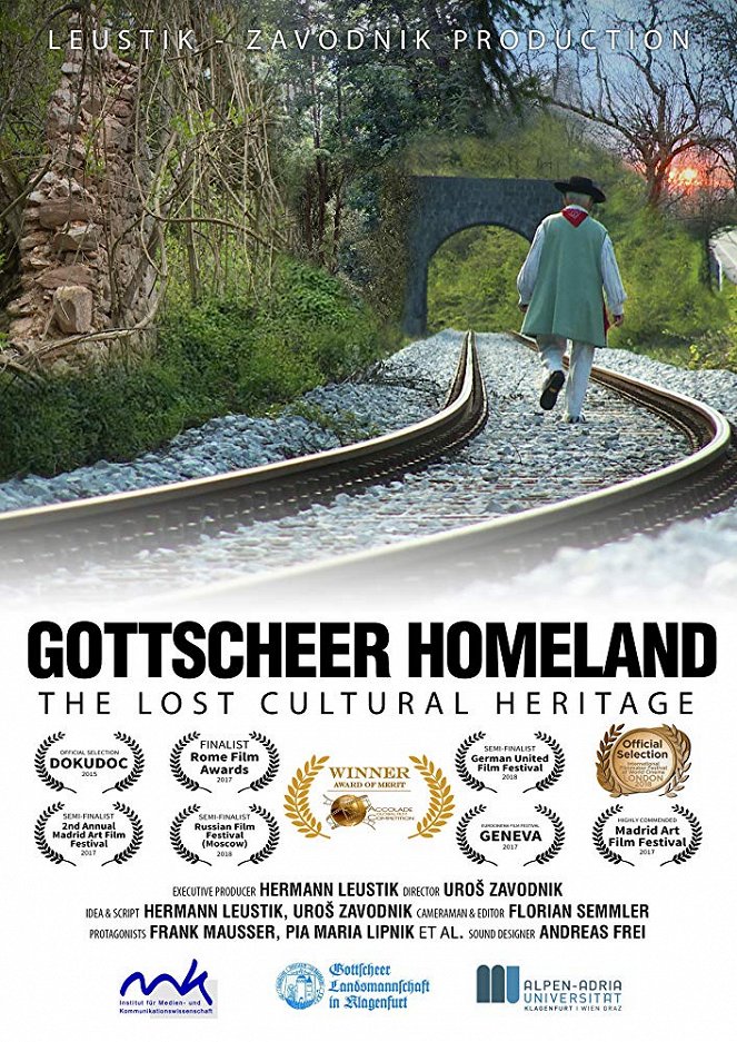 Gottscheabar Lont: Das verlorene Kulturerbe - Plakátok