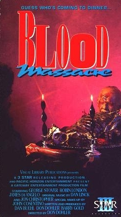 Blood Massacre - Plakátok