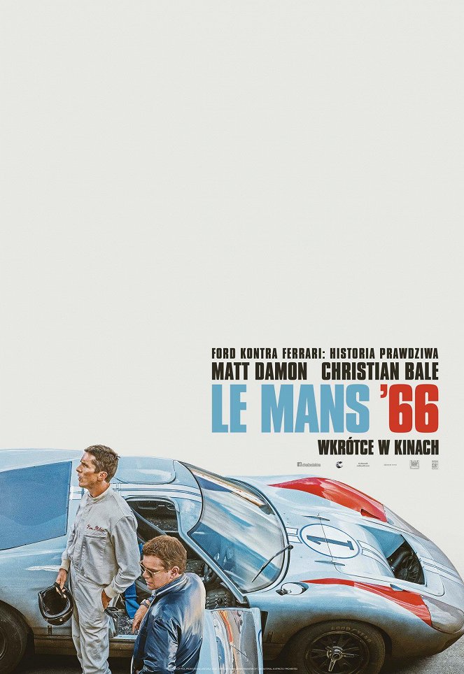Le Mans '66 - Plakaty