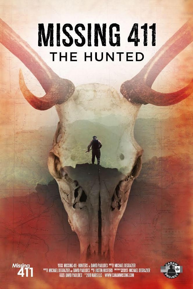 Missing 411: The Hunted - Carteles