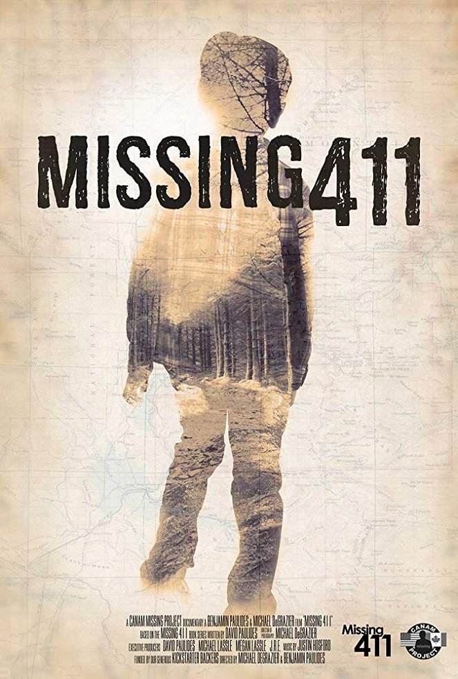 Missing 411 - Carteles