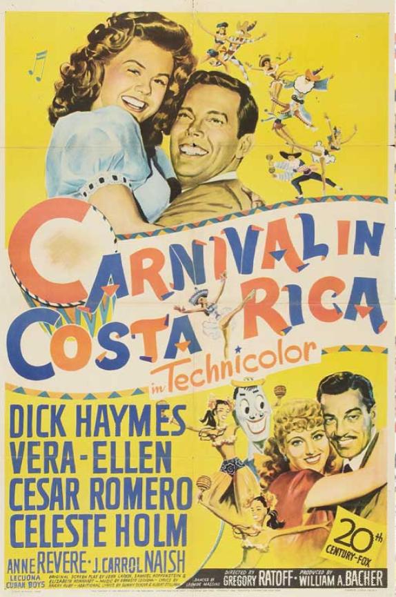 Carnival in Costa Rica - Plakate
