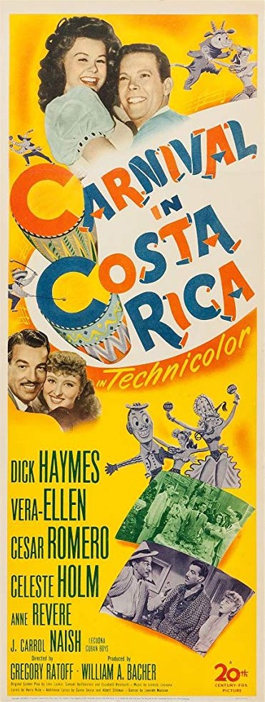 Carnival in Costa Rica - Plakáty