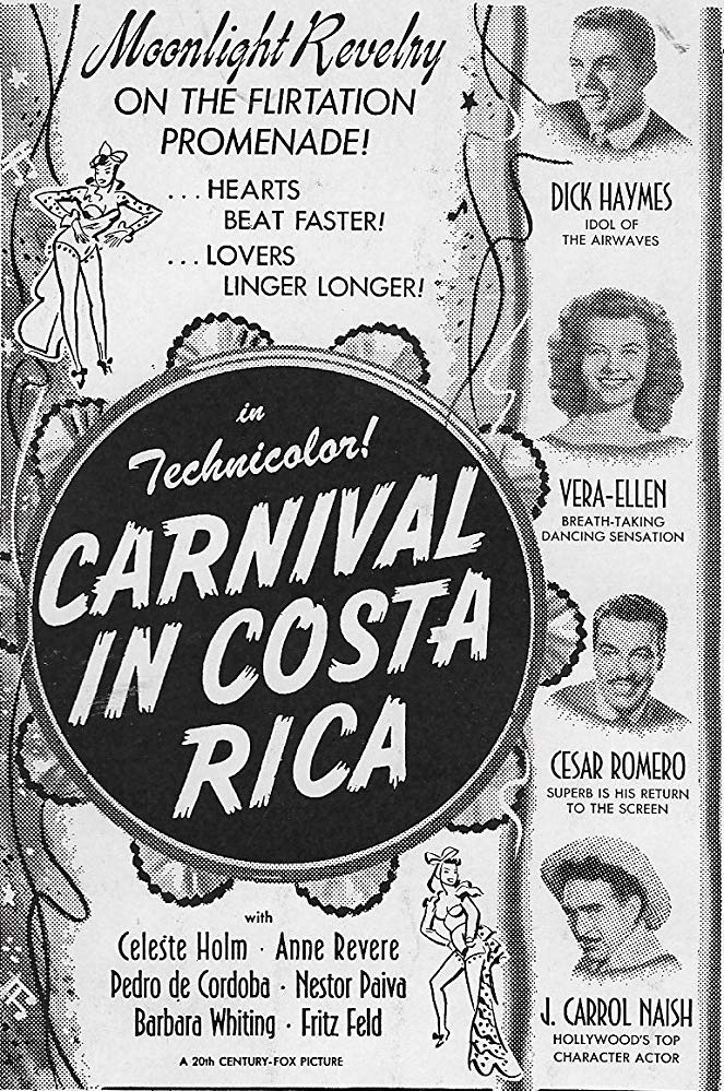 Carnival in Costa Rica - Cartazes