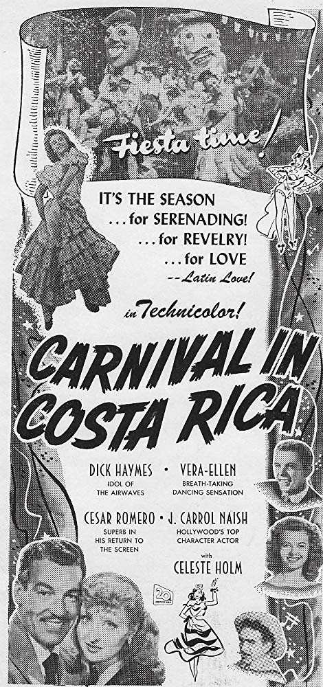 Carnival in Costa Rica - Plakáty